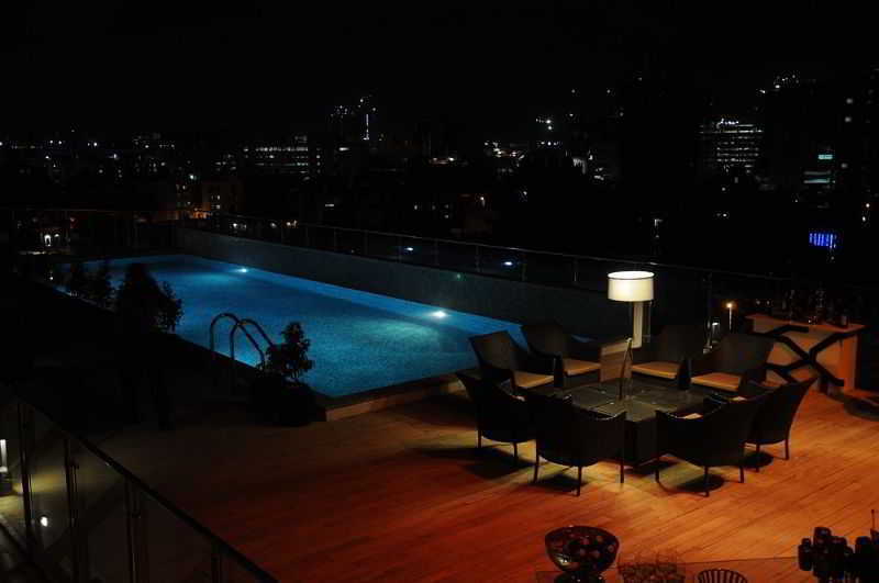 Howard Johnson By Wyndham, Hebbal, Bengaluru Kültér fotó