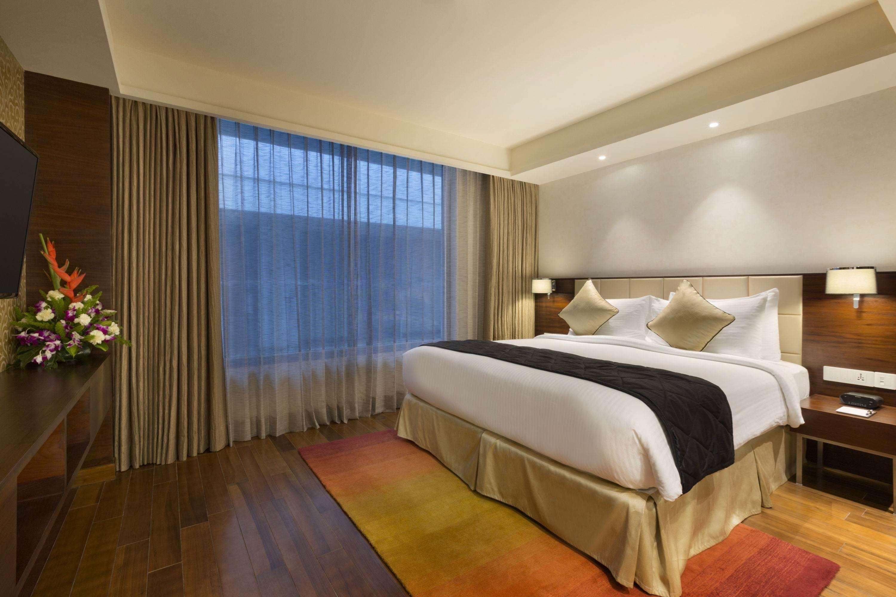 Howard Johnson By Wyndham, Hebbal, Bengaluru Kültér fotó