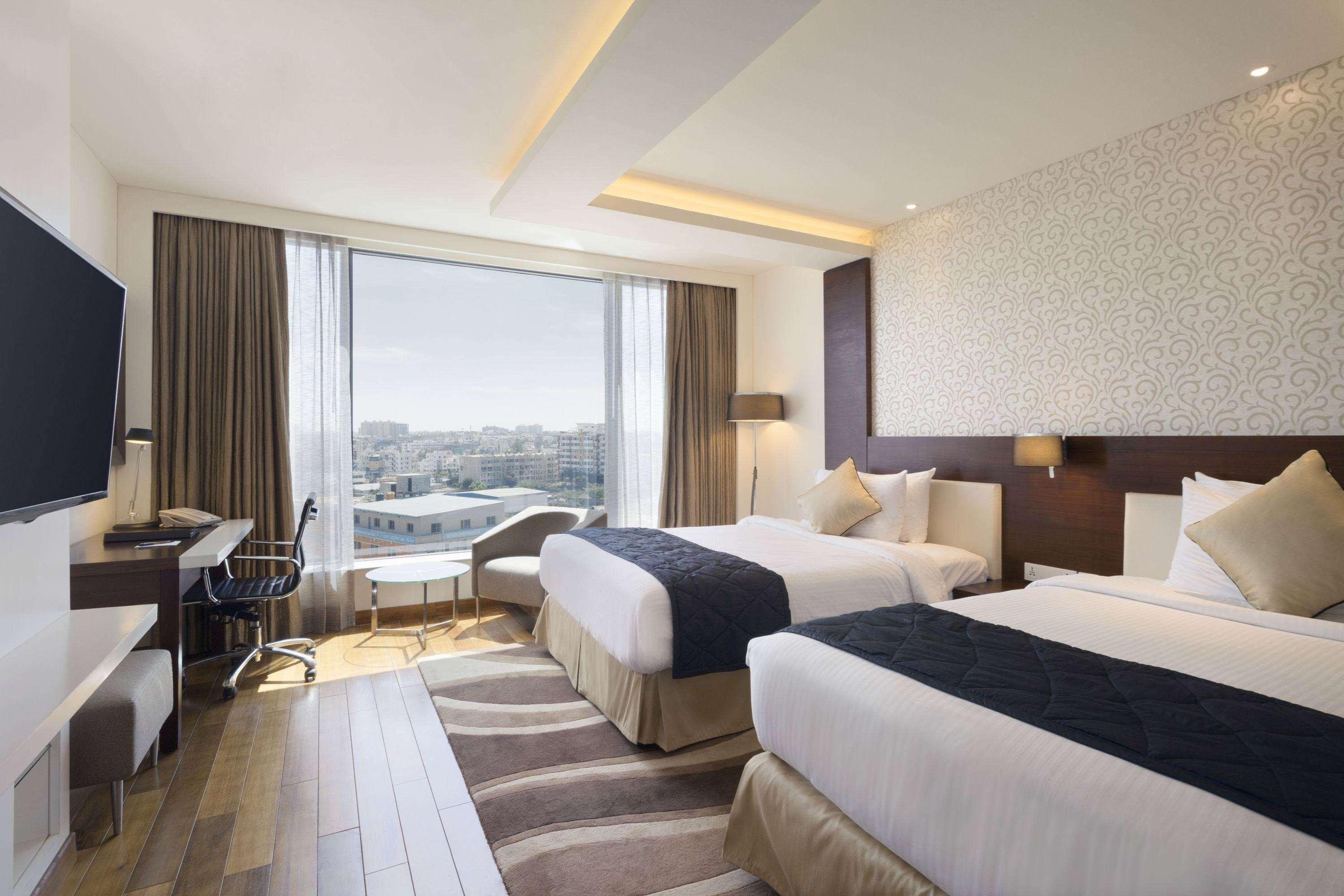 Howard Johnson By Wyndham, Hebbal, Bengaluru Kültér fotó