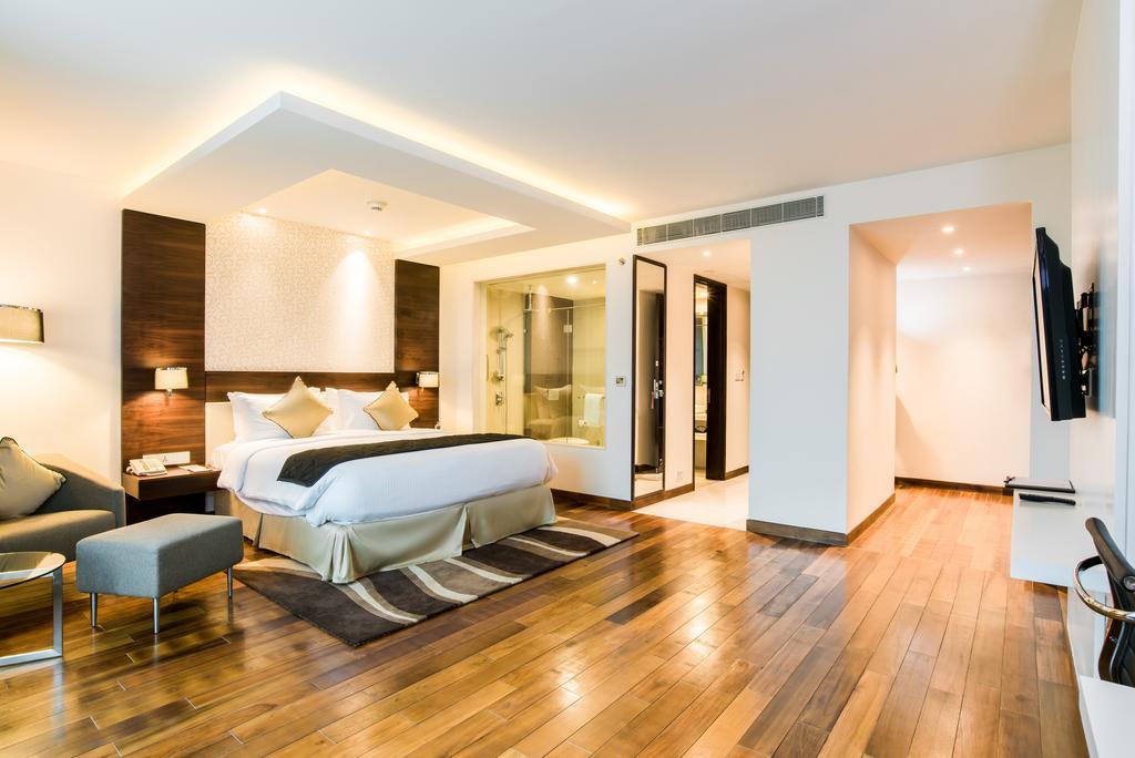 Howard Johnson By Wyndham, Hebbal, Bengaluru Kültér fotó