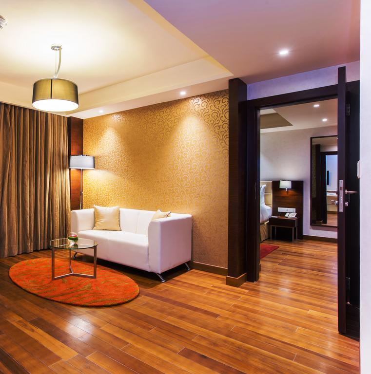 Howard Johnson By Wyndham, Hebbal, Bengaluru Kültér fotó