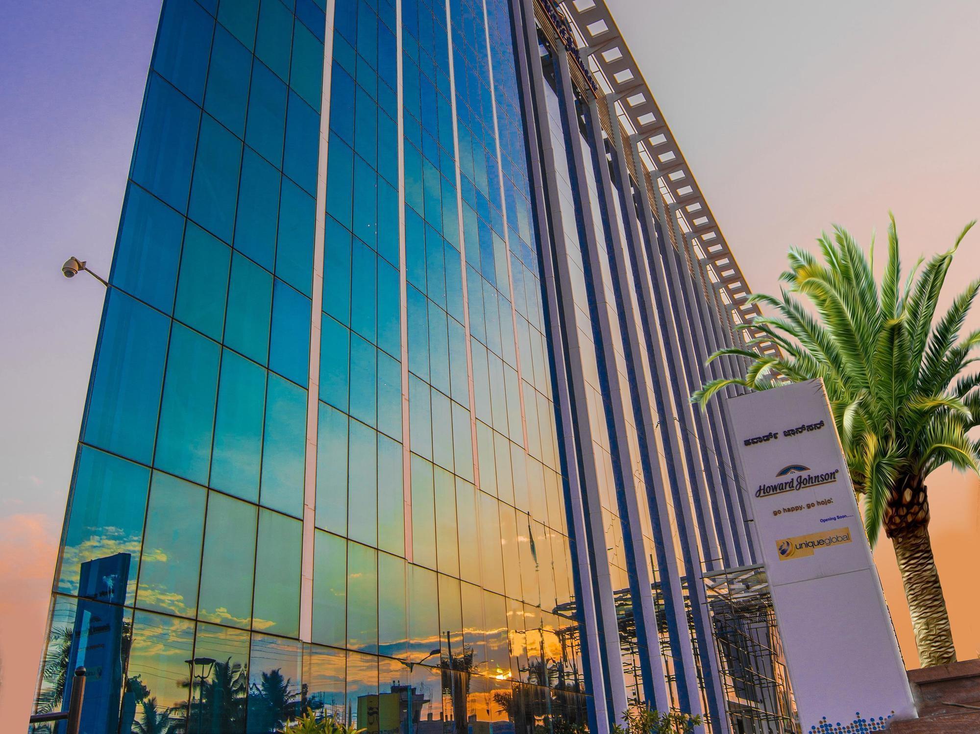 Howard Johnson By Wyndham, Hebbal, Bengaluru Kültér fotó