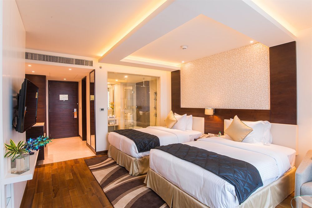 Howard Johnson By Wyndham, Hebbal, Bengaluru Kültér fotó