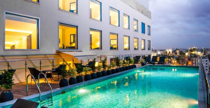 Howard Johnson By Wyndham, Hebbal, Bengaluru Kültér fotó