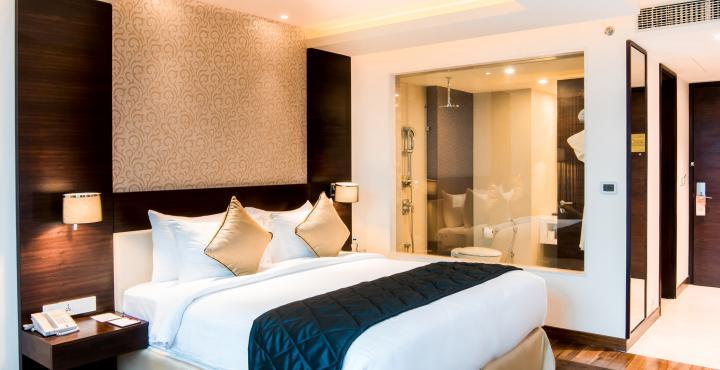 Howard Johnson By Wyndham, Hebbal, Bengaluru Kültér fotó
