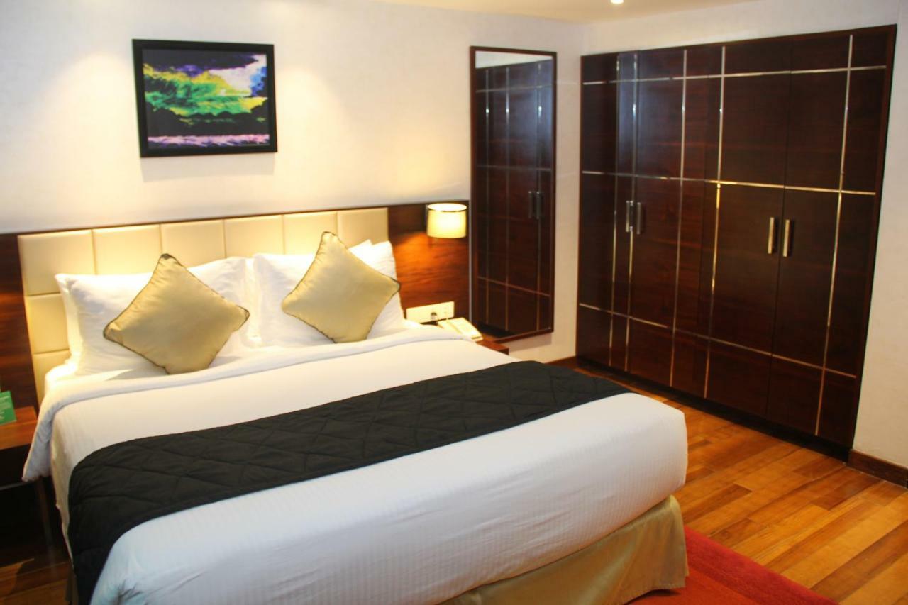 Howard Johnson By Wyndham, Hebbal, Bengaluru Kültér fotó